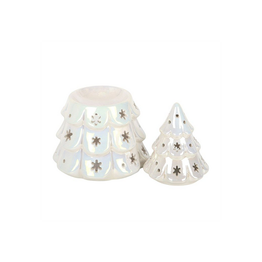 Iridescent Fir Tree Oil Burner