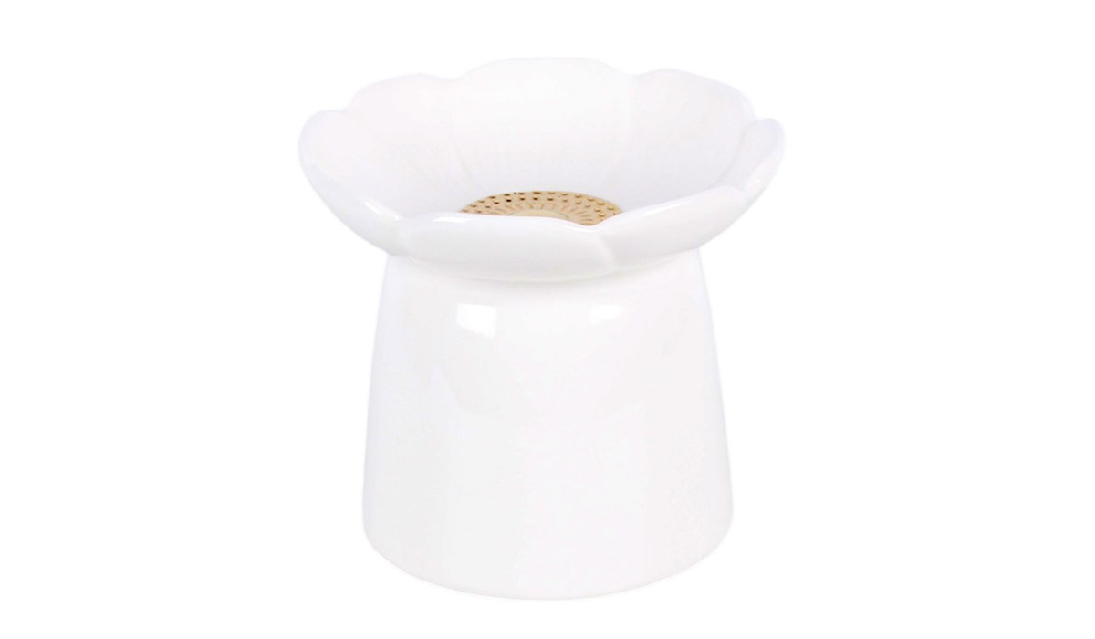 Peony Oil Burner and Wax Warmer