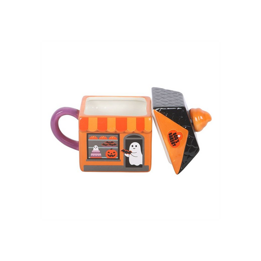 Boo's Bakery Lidded Mug