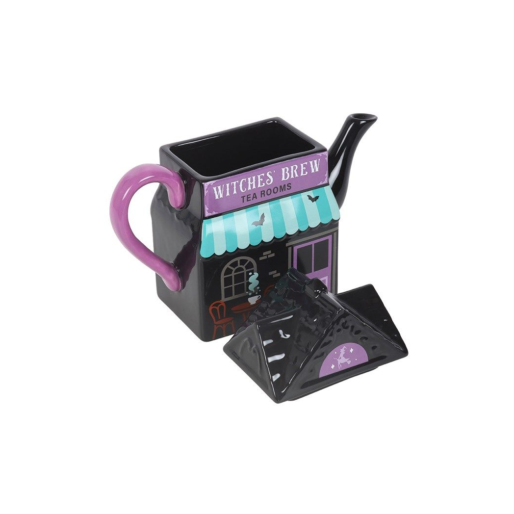 Witches' Brew Tea Room Teapot