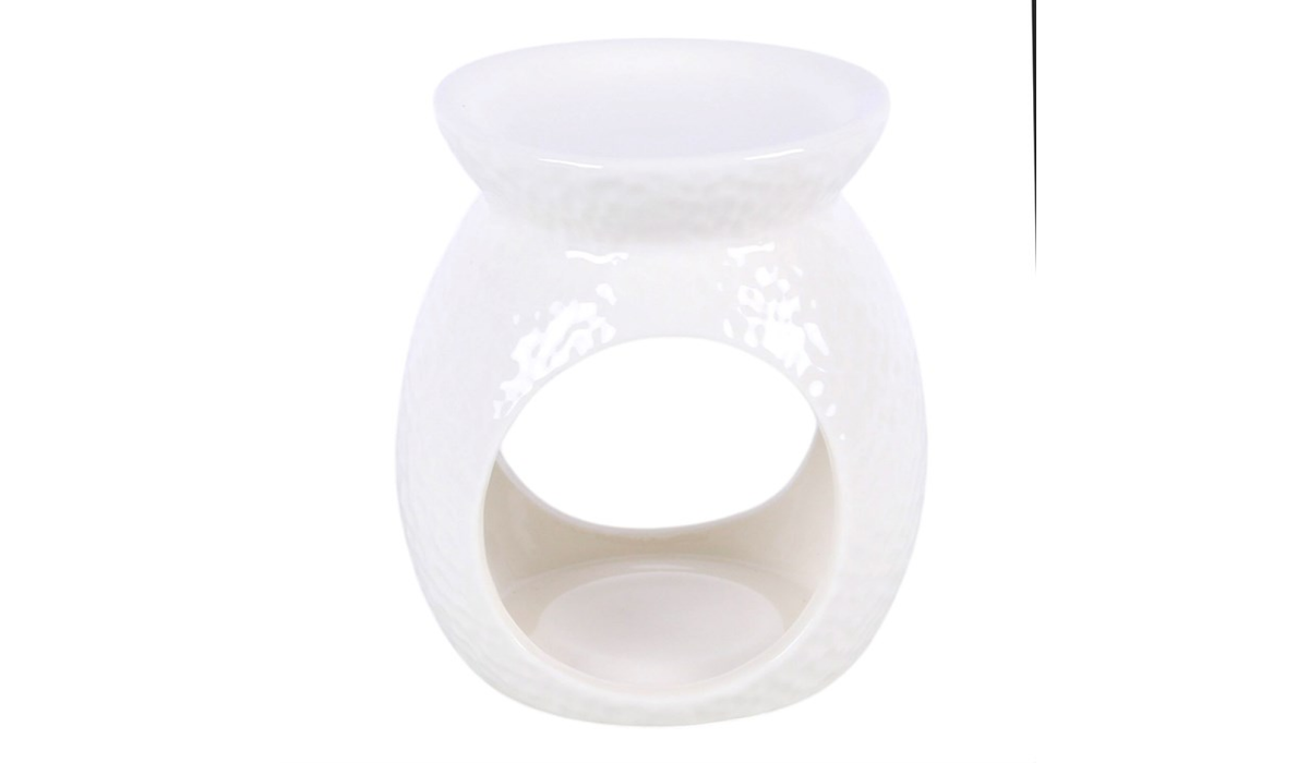 Dimpled Oil Burner and Wax Warmer