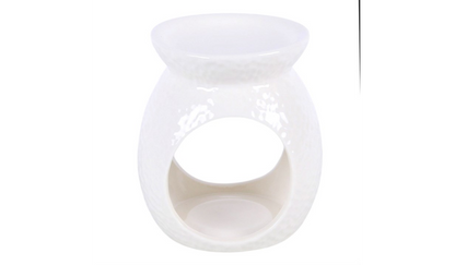 Dimpled Oil Burner and Wax Warmer