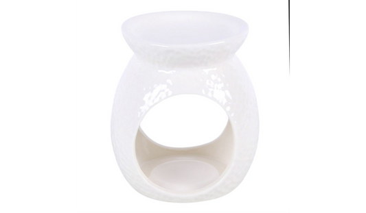 Dimpled Oil Burner and Wax Warmer