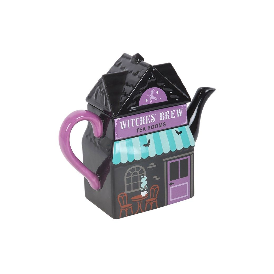 Witches' Brew Tea Room Teapot