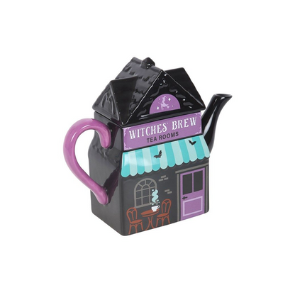 Witches' Brew Tea Room Teapot