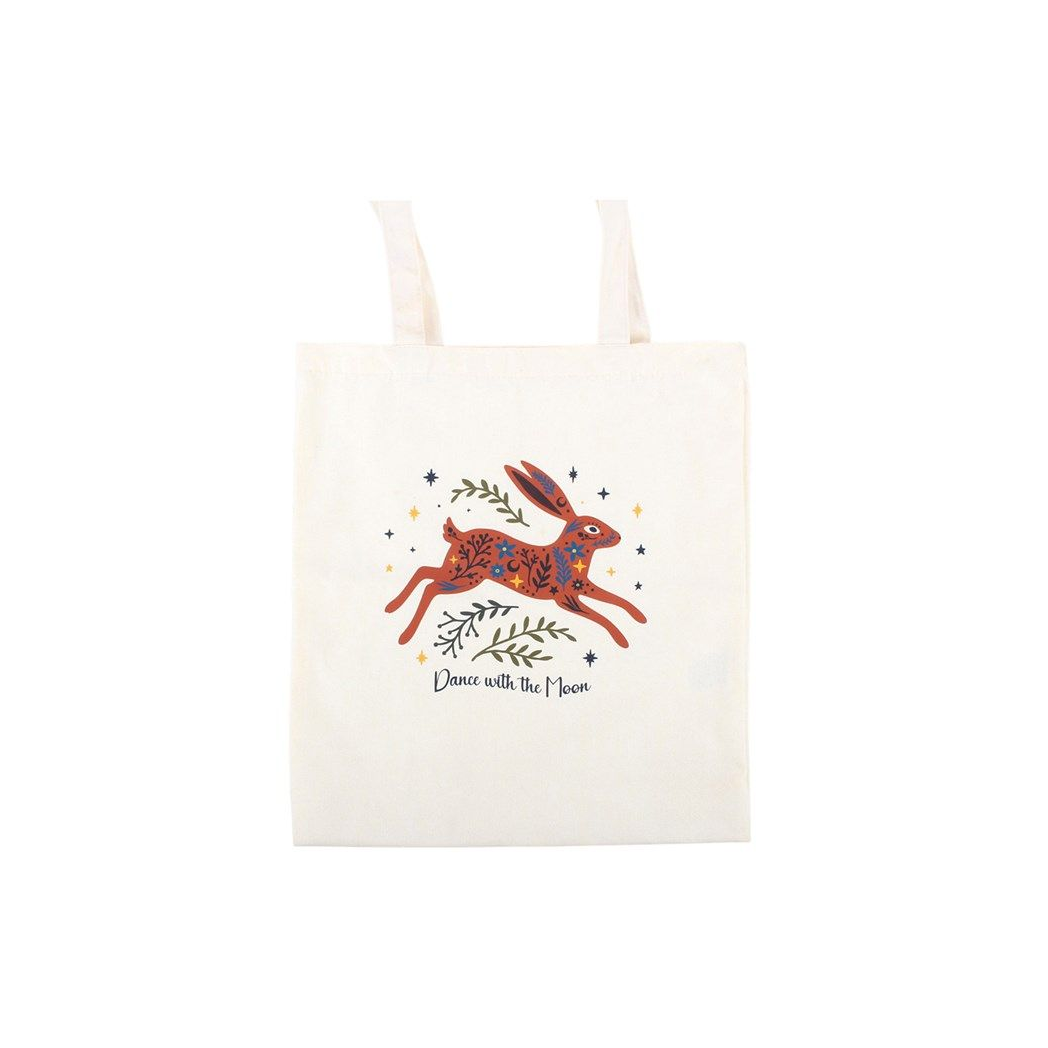 Leaping Hare Tote Bag