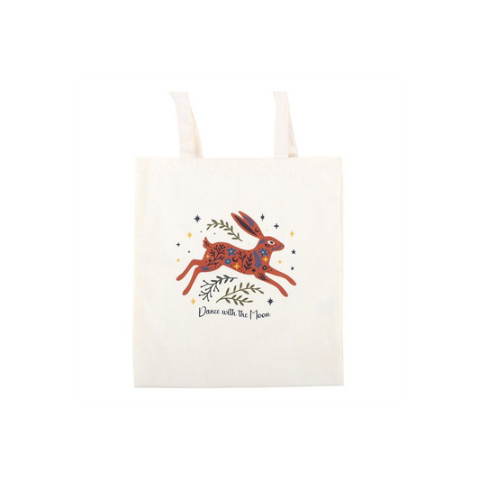 Leaping Hare Tote Bag