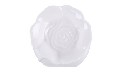 White Rose Oil Burner and Wax Warmer
