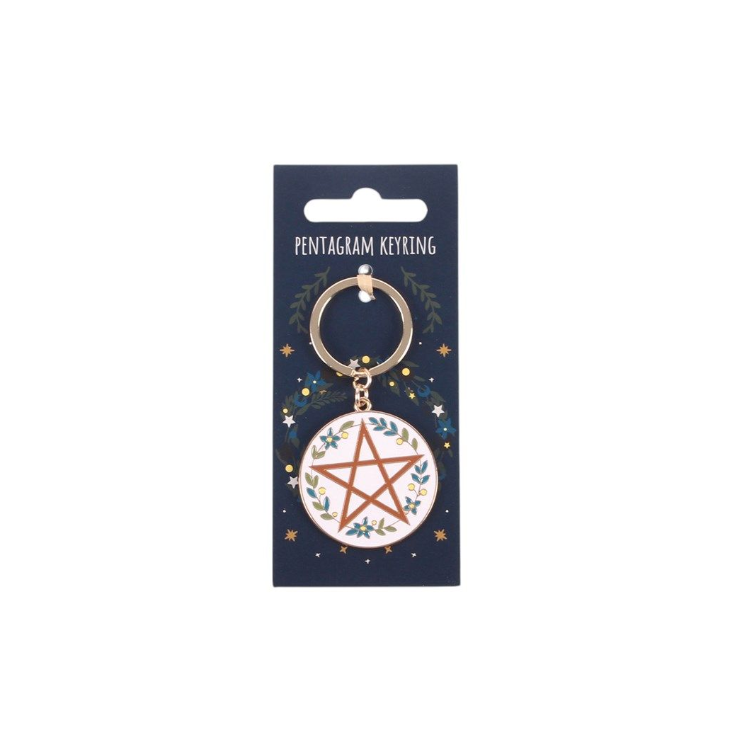 Solstice Wreath Keyring