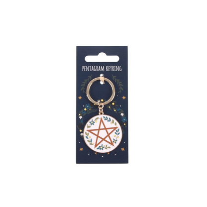 Solstice Wreath Keyring