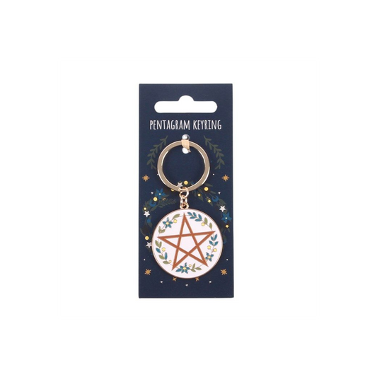 Solstice Wreath Keyring