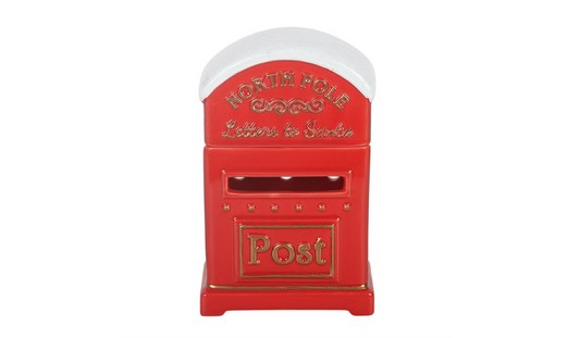 Letters to Santa Christmas Post Box Oil Burner