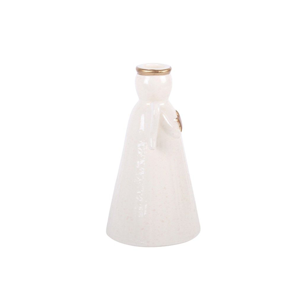 Star Angel Taper Candle Holder