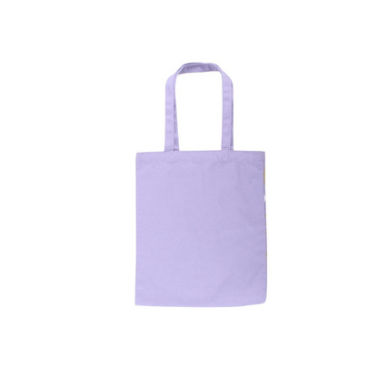 Purple Celestial Print Tote Bag