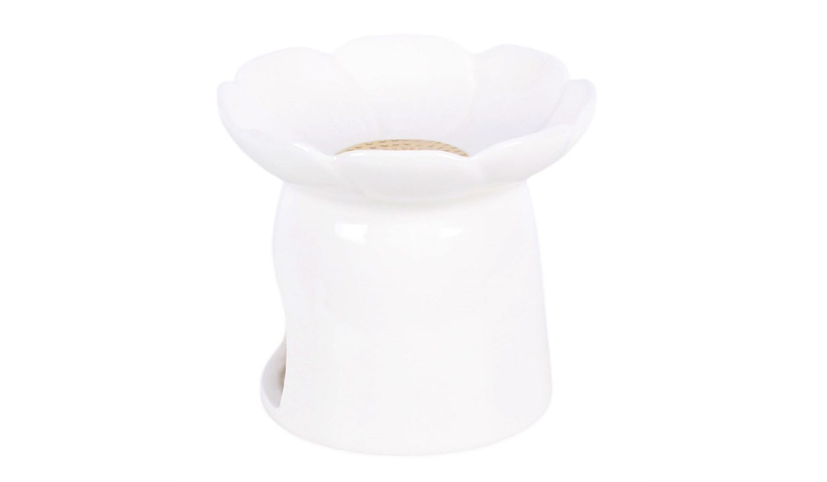 Peony Oil Burner and Wax Warmer