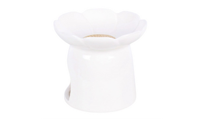 Peony Oil Burner and Wax Warmer