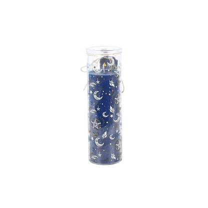 Solstice Spell Print Blackberry & Pine Tube Candle