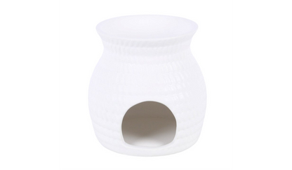 Woven Basket Effect Oil Burner and Wax Warmer