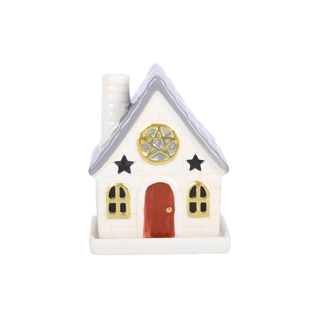 Hearth Cottage Incense Cone Holder