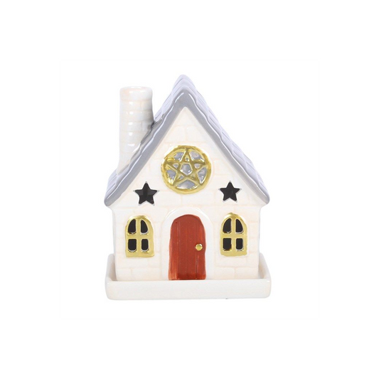 Hearth Cottage Incense Cone Holder