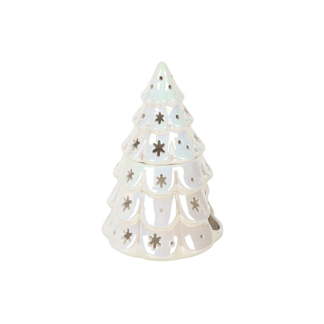 Iridescent Fir Tree Oil Burner