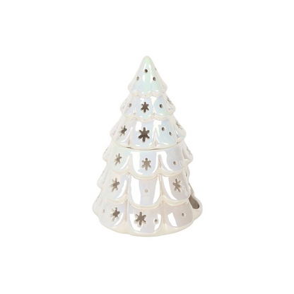 Iridescent Fir Tree Oil Burner