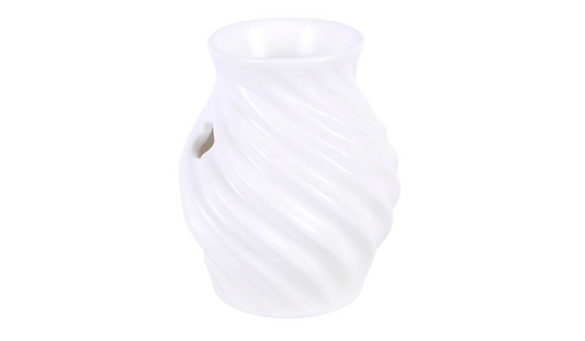 Spiral Swirl Oil Burner and Wax Warmer