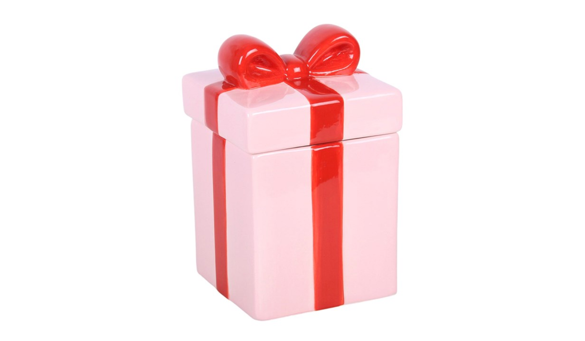 Pink Present Oil Burner