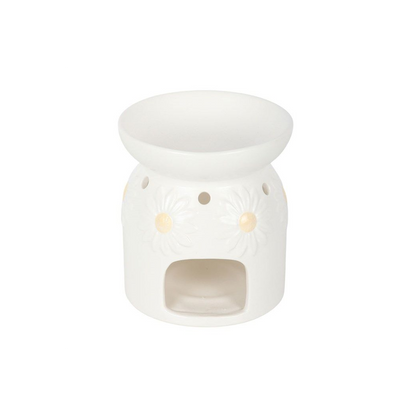 White Daisy Chain Oil Burner
