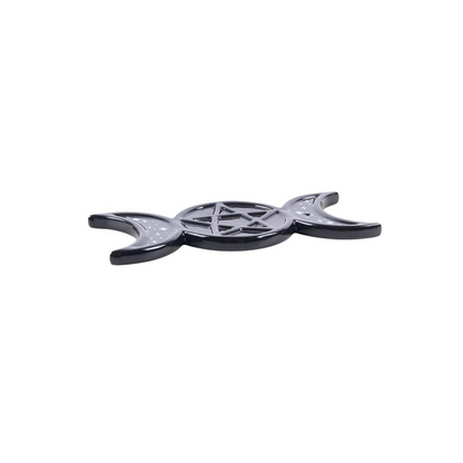 Spellbound Secrets Triple Moon Incense Stick Holder