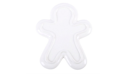 Sugarplum Bakery Gingerbread Man Serving Plate