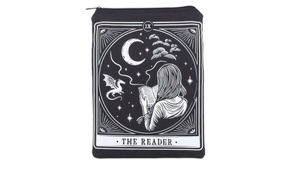 The Reader Book Sleeve Storage Bag
