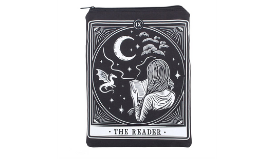 The Reader Book Sleeve Storage Bag
