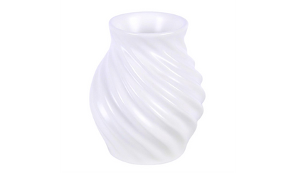 Spiral Swirl Oil Burner and Wax Warmer