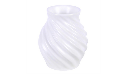 Spiral Swirl Oil Burner and Wax Warmer