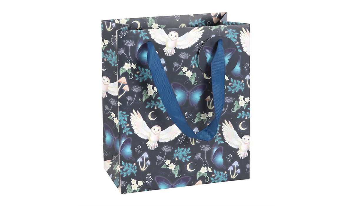 Medium Midnight Forest Print Gift Bag