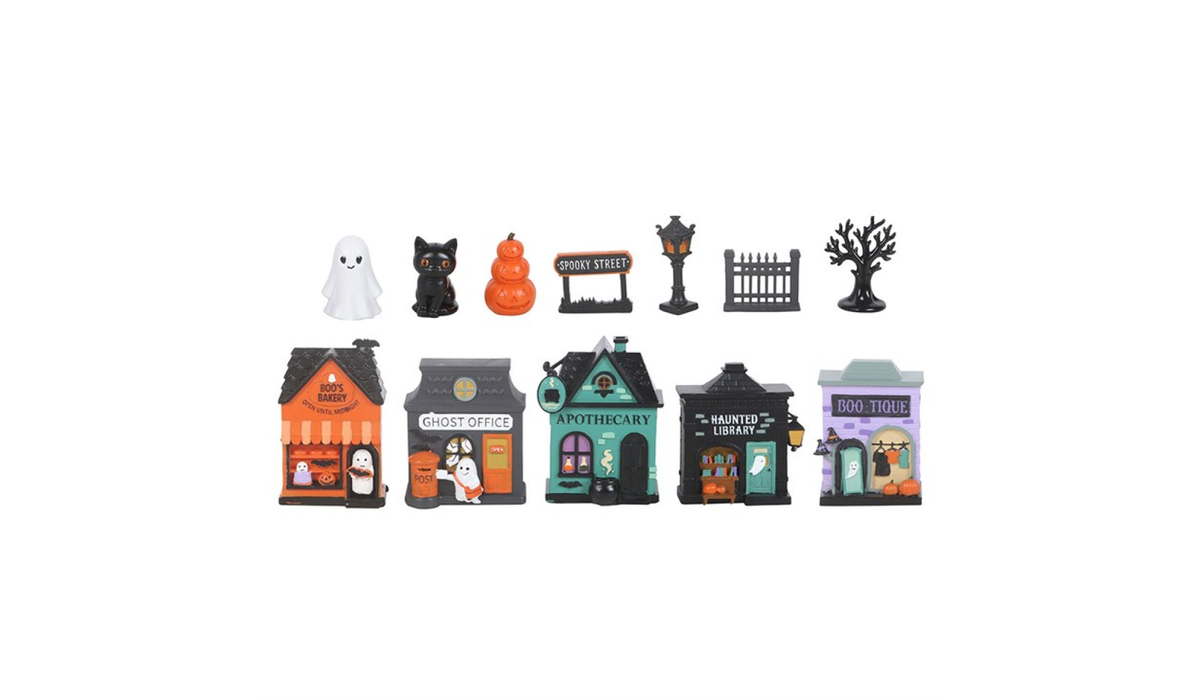 Spooky Street 12-Day Halloween Advent Calendar