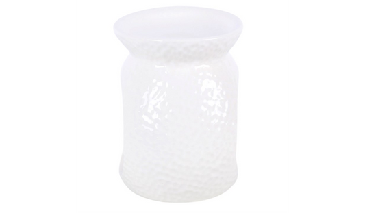 Dimpled Oil Burner and Wax Warmer