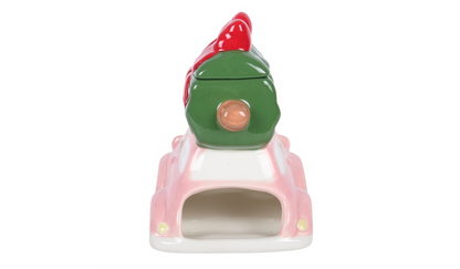 Pink Car with Christmas Tree Oil Burner