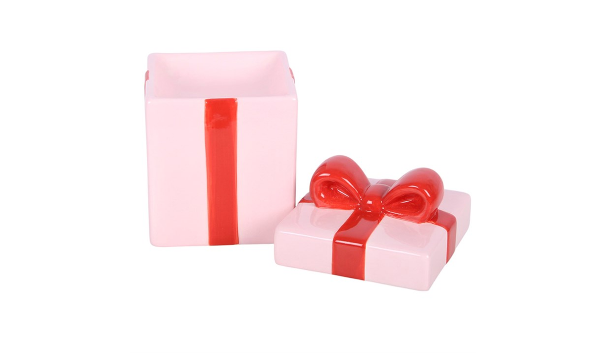 Pink Present Oil Burner