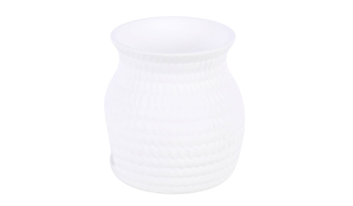 Woven Basket Effect Oil Burner and Wax Warmer