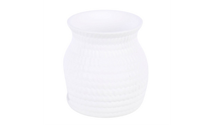 Woven Basket Effect Oil Burner and Wax Warmer