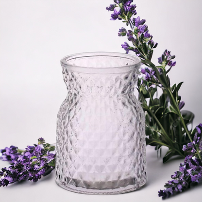 Glass Posy Vase - Clear