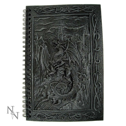 Dragons Kingdom Journal With Dragon Resin Cover 20cm