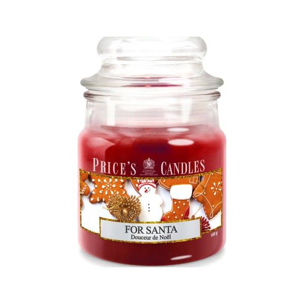 Small Jar Candle - For Santa