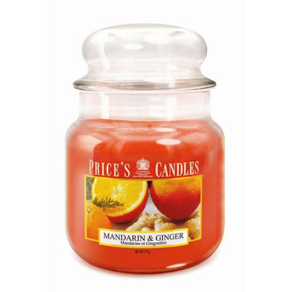 Medium Jar Candle - Mandarin & Ginger