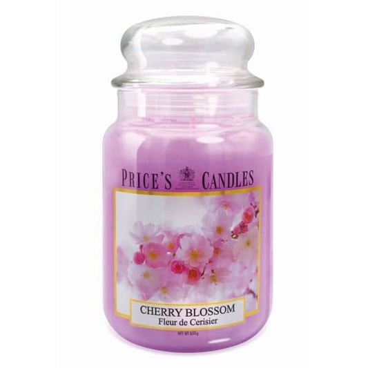 Large Jar Candle - Cherry Blossom