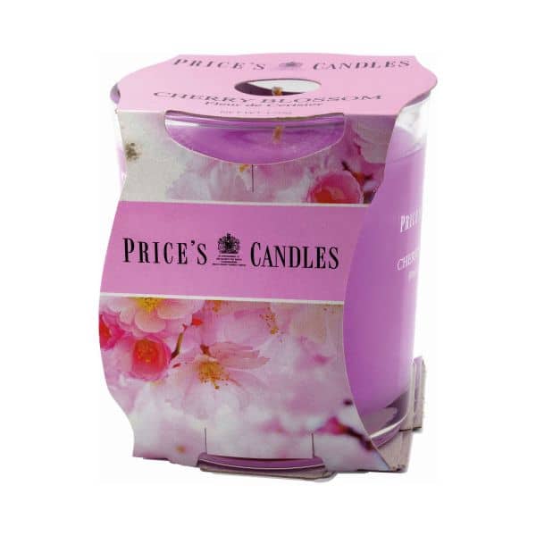 Cherry Blossom Scented Jar Candle