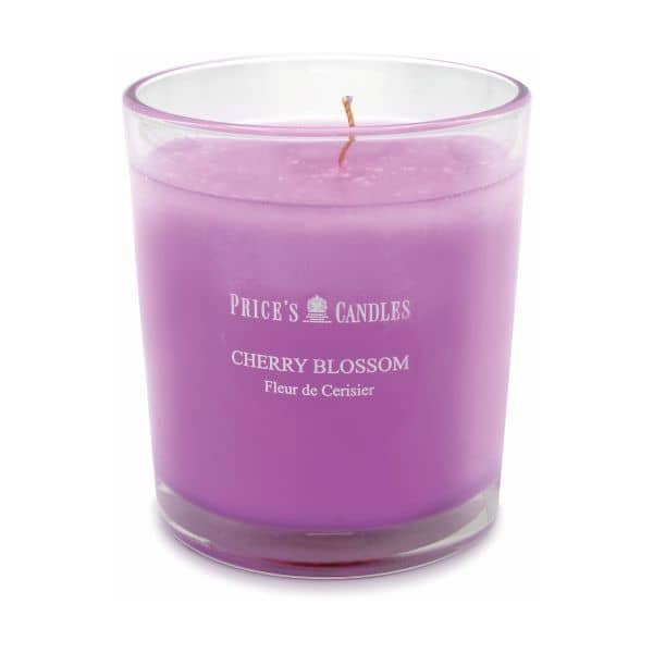 Cherry Blossom Scented Jar Candle