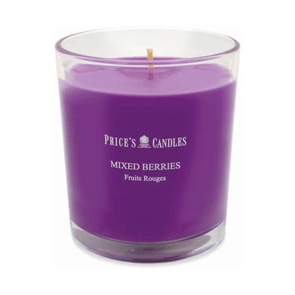 Mixed Berries Scented Jar Candle